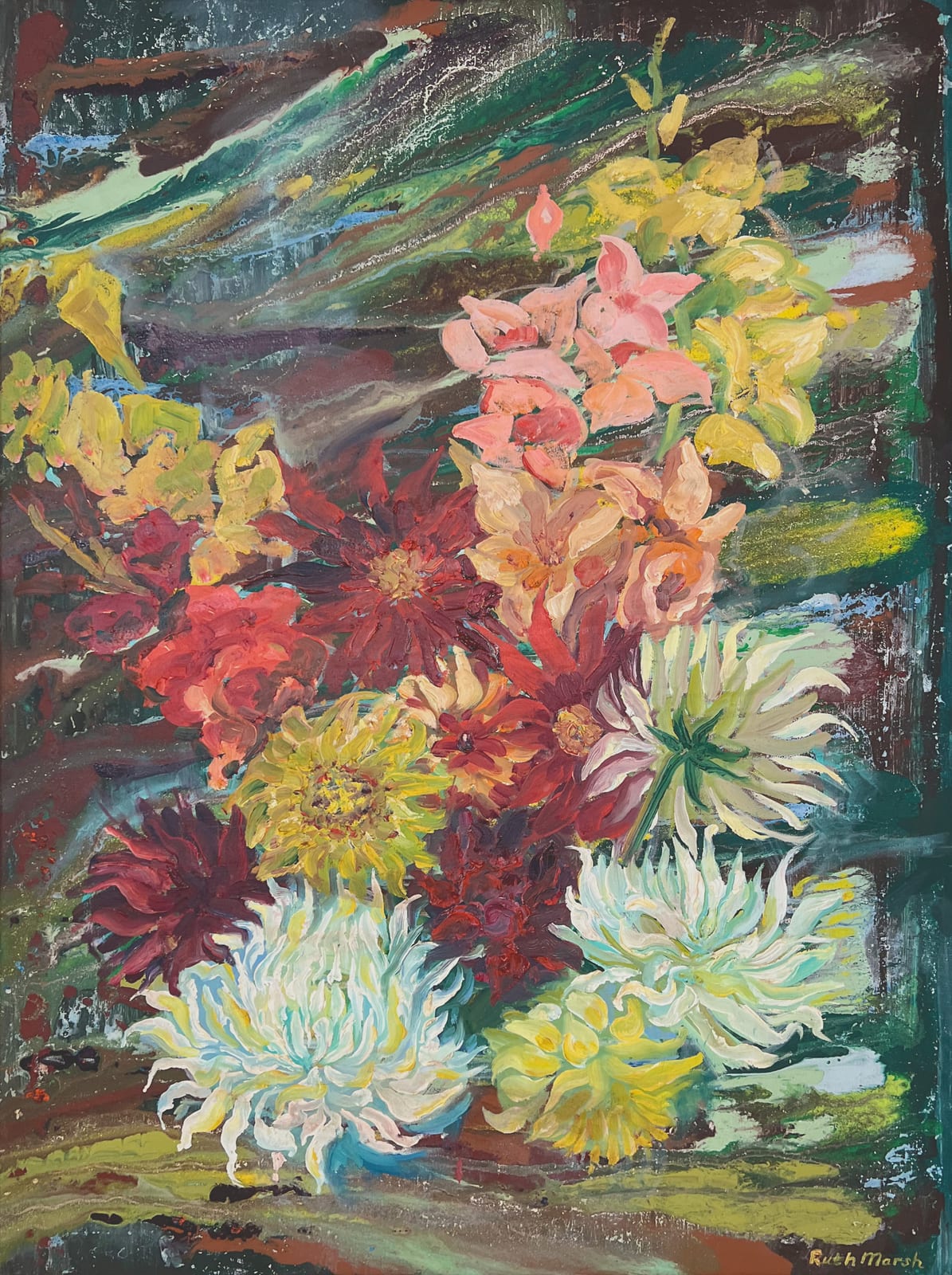 Floral Apostles