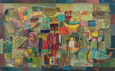 Untitled (Cubic Birds)