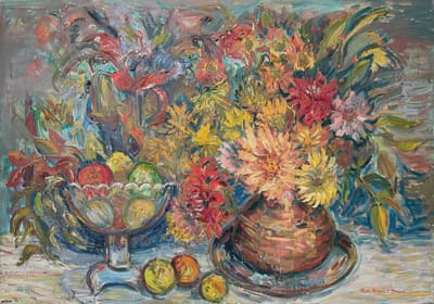 Untitled (Still Life with Fruit and Flowers)
