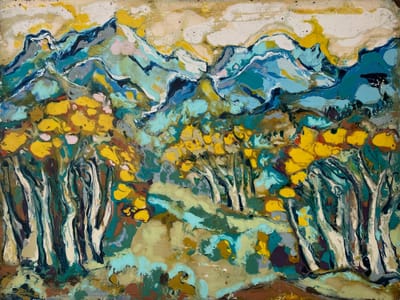 Untitled (Aspens)