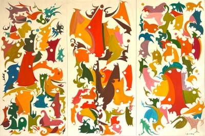 Untitled (Large Shapes)