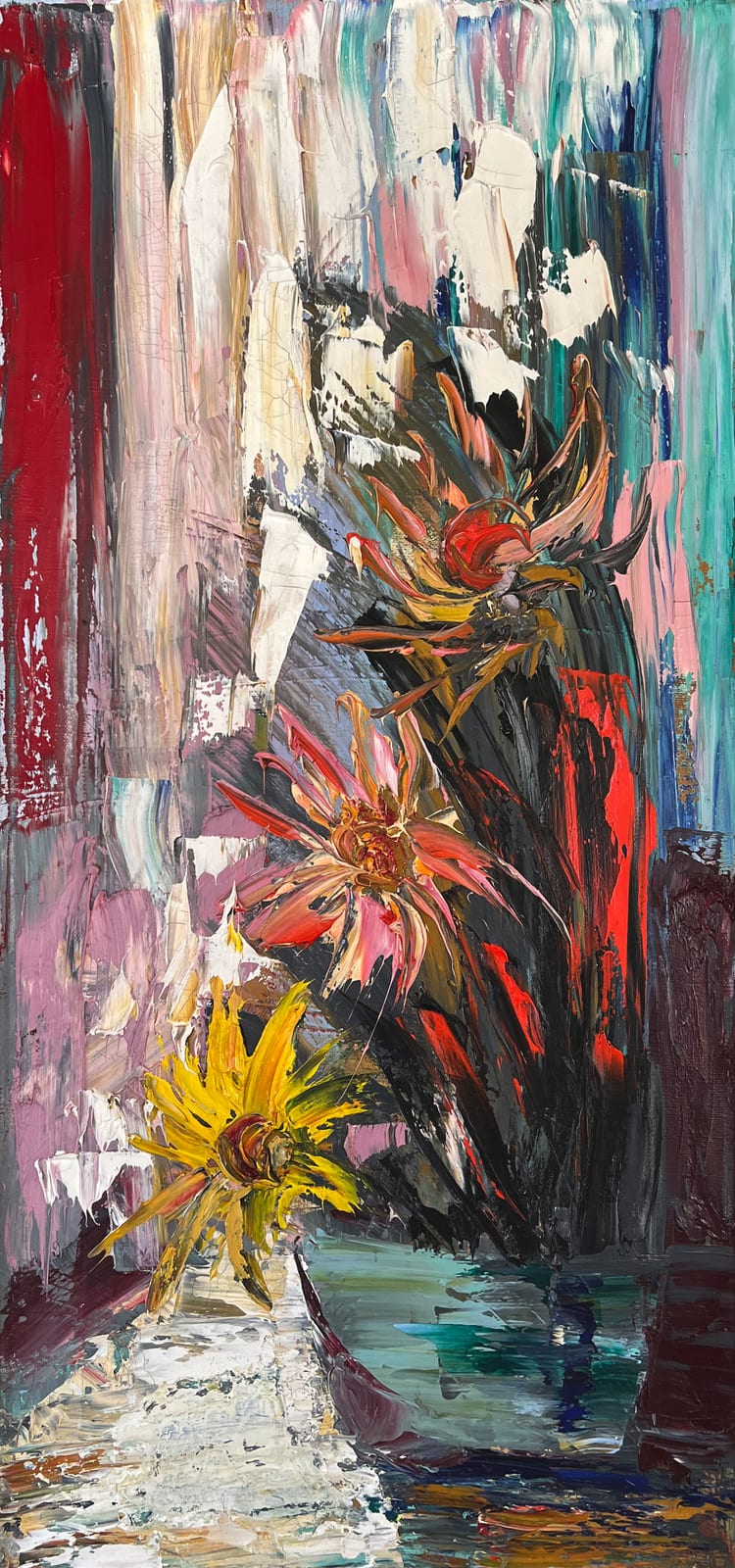 Untitled (Three Flowers)