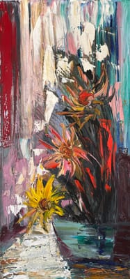 Untitled (Three Flowers)